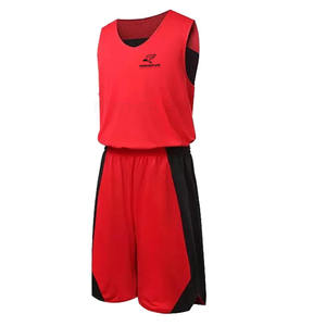 2024 kit de basket-ball personnalisé pour hommes uniforme de club d'équipe de haute qualité avec grande taille respirant bon matériel - Product Image 1