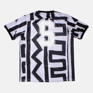 Camisetas Formales de Hombre Tejidas a Medida al por Mayor, 50% Algodón, 50% Poliéster, Impresión de Serigrafía, Logotipo Personalizado, Alta Calidad - Product Image 1