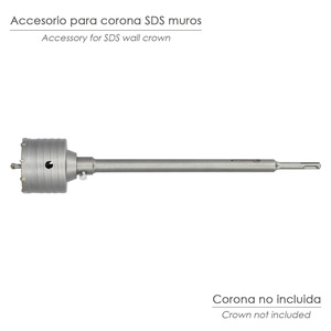 Prolunga per corone da trapano SDS Plus 350mm - Product Image 4