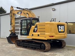Máquina de construcción de orugas excavadora Cat 320 usada a la venta - Product Image 2