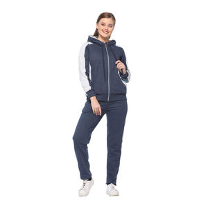 Conjunto de 2 piezas de chándales para mujer de talla grande 100% algodón Active Wear chándales de mujer a la venta - Product Image 1
