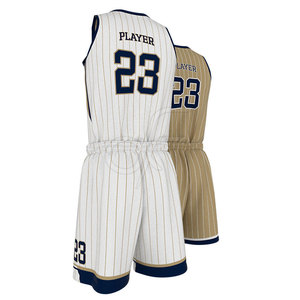 ชุดบาสเก็ตบอลชายคุณภาพสูงลดราคา  ชุดบาสเก็ตบอลสไตล์ทันสมัย ชุดบาสเก็ตบอลกีฬาคุณภาพสูง - Product Image 3