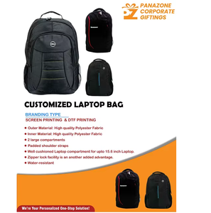 Sac pour ordinateur portable personnalisé, étanche, élégant, pour le travail, les voyages, l'école et l'usage quotidien - Product Image 5