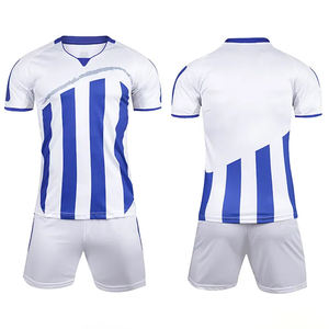 Uniforme de fútbol de diseño personalizado con impresión por sublimación conjuntos de ropa de fútbol precio al por mayor conjuntos de uniformes de fútbol - Product Image 5
