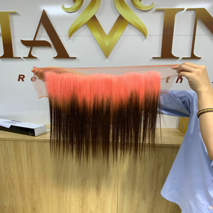 Vente en gros 13*4 extensions de cheveux vierges frontales cheveux bruts de haute qualité donneur unique couleur naturelle 100% non transformés du Vietnam - Product Image 6