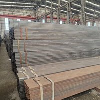 Pipa Baja Persegi Anti-Korosi Galvanis Multi-Material Baja Karbon Bersertifikasi ASTM untuk Konstruksi Infrastruktur