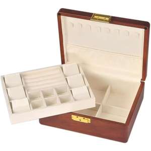 Large Size Exquisite Elegance <b>Vintage</b> Wooden Gift <b>Box</b> Walnut Engraved Design Jewelry Storage <b>Box</b> from Indian Exporter - Product Image 2