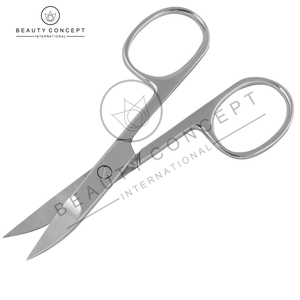 Tijeras para Cutículas Duraderas de Acero Inoxidable de Alta Calidad para Diestros con Grabado de Logotipo Personalizado y Hoja Recta para Pedicura Sostenible - Product Image 2