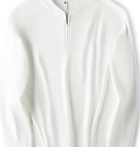 <b>Men</b> <b>s</b> Half Zip <b>Long</b> <b>Sleeved</b> <b>Shirt</b> Made of Flannel Fabric Monochrome Thick Warm and <b>Casual</b> Winter Trendy <b>Men</b> <b>s</b> <b>Shirt</b> - Product Image 5