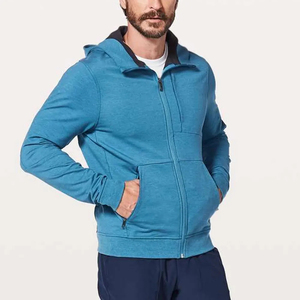 Sudadera con capucha para hombre, corte holgado, hecha de tela transpirable, ideal para correr, hacer ejercicio o uso casual en la calle, cómoda. - Product Image 3