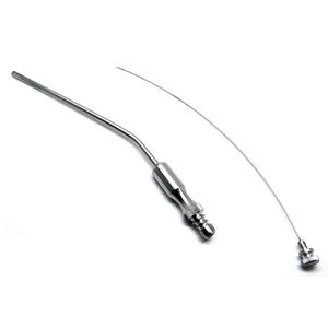 Tube d'aspiration Frazier haut de gamme de qualité supérieure source d'alimentation manuelle personnalisable taux raisonnable base d'instrument chirurgical - Product Image 3