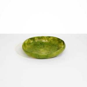 Top Sale Customized Modern Eco-Friendly Disposable Polished Epoxy Resin Bowl Latest Design <b>Parties</b> <b>Sweet</b> Fruits Dishwasher Safe - Product Image 4