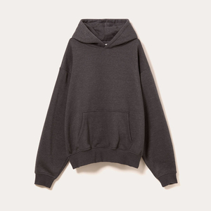Sudadera con capucha clásica de gran tamaño Fabricantes Cozy Streetwear Hoodie con diseño minimalista - Product Image 6