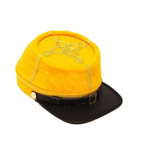 Venta al por mayor de gorras de capitán bordadas personalizadas gorras ceremoniales - Product Image 3