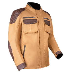 Chaqueta textil cómoda para motocicleta de hombre superventas al aire libre/chaqueta de lona textil lisa de tamaño adulto de último estilo para motocicleta - Product Image 6