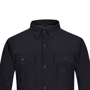 ชุดเสื้อลำลองสำหรับผู้ชายชุดเสื้อเชิ้ตระบายอากาศติดกระดุมแบบกำหนดเอง - Product Image 4