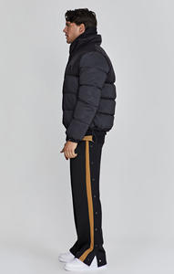 Chaqueta de burbujas de estilo callejero para hombre, hecha a medida, de alta calidad, con cuello levantado de concha de Cachemira, temporada de invierno, el último precio barato - Product Image 6