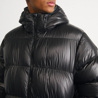 Blousons d'hiver imperméables personnalisables pour hommes, style bomber, col montant, poches zippées, anti-UV, respirants, séchage rapide, style formel