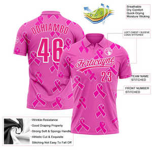 Polo de golf de sport à séchage rapide avec logo personnalisé T-shirts polo vintage de haute qualité avec impression décontractée pour hommes - Product Image 3