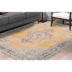Floral Pattern Turkish <b>Rugs</b>, Printed <b>Rug</b>, <b>Purple</b> Bohemian Tribal 3D Design,Goblen <b>Rug</b> - Product Image 1