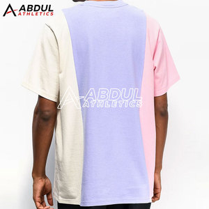 Ropa de verano Camiseta de gran tamaño Camiseta hecha a medida con logotipo personalizado Etiqueta privada Camiseta de gran tamaño para la venta - Product Image 4