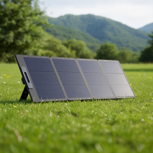Panel Solar Portátil Plegable Monocristalino de 200W, Negro, P-SP200L-UJ-BK-BL-010 - Product Image 3