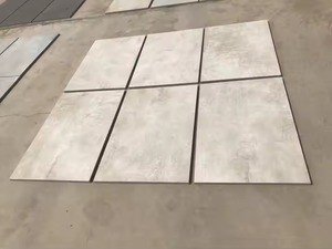 60x60 Wood-Like Ceramic Parking Tiles Full Body Non-Slip Design Outdoor <b>Car</b> Parking Heavy Duty Rustic Floor Tiles Bathroom Use - Product Image 4