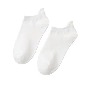 Chaussettes pour femmes en coton écologique de haute qualité en gros, taille personnalisée, logo, coupe basse, noir, blanc, gris, rouge, enfants BY BS - Product Image 6