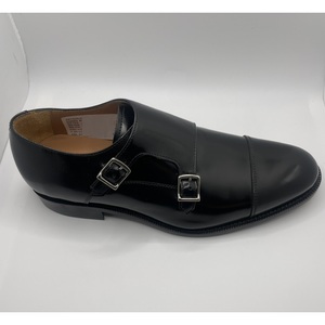 Chaussures Oxford en cuir pour homme, fabriquées à la main en Italie, de luxe - Product Image 2