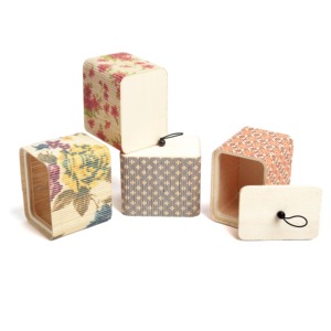 Caja de pañuelos de bambú con tapa Caja de bambú hecha a mano Decoración de Mesa para el hogar natural ecológica Venta al por mayor de Vietnam - Product Image 1