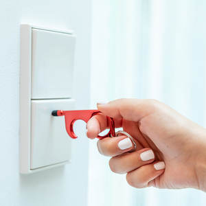 Porte-clés Anticontact/Cadeaux et primes/Collection protection hygiénique M726697-234 - Product Image 3