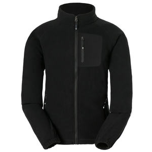 Chaqueta polar para hombre cortavientos de invierno uniforme de trabajo al aire libre con logotipo personalizado - Product Image 2