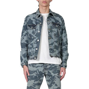 Factory Direct Sale Wholesale Custom Logo Design <b>Men's</b> <b>Denim</b> <b>Jackets</b> High Quality Casual <b>Denim</b> <b>jacket</b> <b>for</b> <b>men</b> - Product Image 1