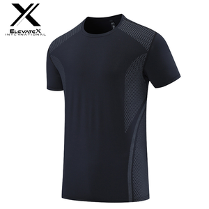 Camiseta Deportiva Personalizada al por Mayor para Hombre, 100% Microfibra, Secado Rápido, Transpirable, Estampada, Manga Corta, Corte Regular, para Gimnasio y Running - Product Image 6
