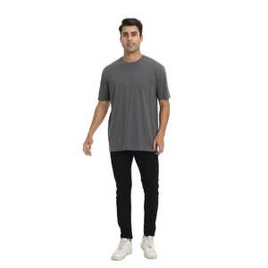 T-shirt sport à séchage rapide Logo personnalisé broderie Polyester marque personnelle hommes et femmes vêtements été 8 couleurs hauts à la mode - Product Image 2