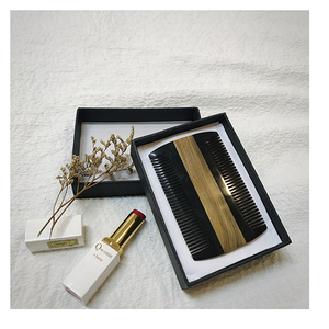 Peine de cuerno hecho a mano de Vietnam, 48 - Product Image 3