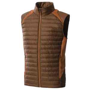 <b>Womens</b> Customized Puffer Vest Winter Sleeveless Jacket Ladies Quilted Vests Warm <b>Fur</b> Hooded Custom Logo Outer Wear Zipper <b>Gilet</b> - Product Image 3