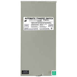 Interruptor de Transferencia Automática Trifásico de 200A Sin Entrada de Servicio - Generac RTSN200J3 - Product Image 3