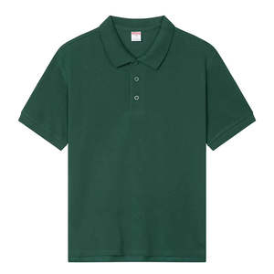 เสื้อโปโลลำลองผู้ชายไซส์ใหญ่พิเศษเสื้อโปโลแขนสั้นสีตัดกันสำหรับฤดูร้อน - Product Image 2