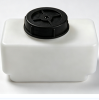 Bouteille de réservoir d'encre compatible D PB0015 1,2 L pour imprimante à jet d'encre continu