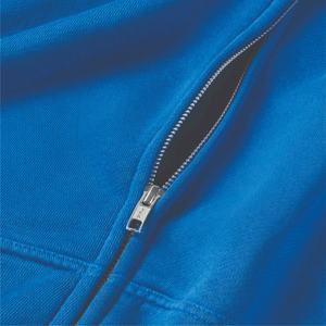 Sudadera con capucha de invierno con cremallera para hombre, sudadera informal de lana de algodón de gran tamaño, ropa de calle elegante, ligera, cálida, personalizable - Product Image 6