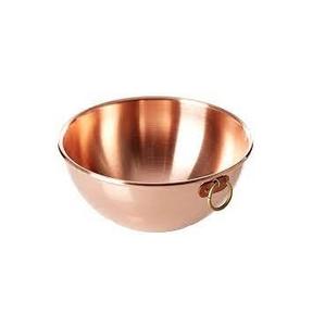 ชามเสิร์ฟผลไม้และเครื่องครัวโลหะดีไซน์เนอร์ชามทองแดงแวววาวบริสุทธิ์สำหรับ100% - Product Image 2