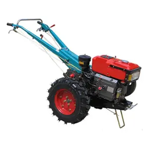 Factory multifunctional walking tractor two wheels mini tractor with disc plough Cheap Price