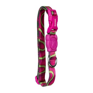 H3D Modern Luxury Pet Elegant Simple Jelly Design <b>Quick</b> <b>Release</b> Breakaway Luxury Polyester Silicone Personalized for Dogs <b>Cats</b> - Product Image 1