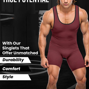Factory Manufacture <b>Wrestling</b> <b>Singlets</b> Best Material <b>Wrestling</b> <b>Singlets</b> In Stock <b>Wrestling</b> <b>Singlets</b> - Product Image 4