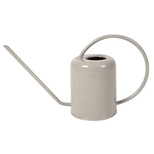 Galvanized Tin Modern Style Metal Watering <b>Can</b> Plants <b>Water</b> White <b>Can</b> for Planter Pot Home Decor - Product Image 6