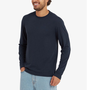Haut de yoga pour homme en polyester à manches longues, prix compétitif et raisonnable - Product Image 6