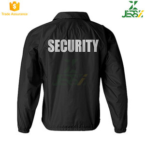 Chaqueta de nailon de seguridad al por mayor más vendida, transpirable con logotipos reflectantes, proveedor a granel de ropa de trabajo de seguridad - Product Image 2