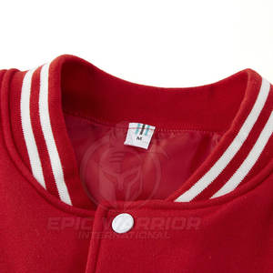 Chaqueta Letterman para Hombre, Cómoda, Ligera, de Tela Suave y Duradera, para Usar en Moda Casual y Conjuntos Informales - Product Image 5