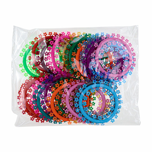 Lazos de ligadura de material de ortodoncia dental Lazos de ligadura redondos coloridos flexibles - Product Image 5